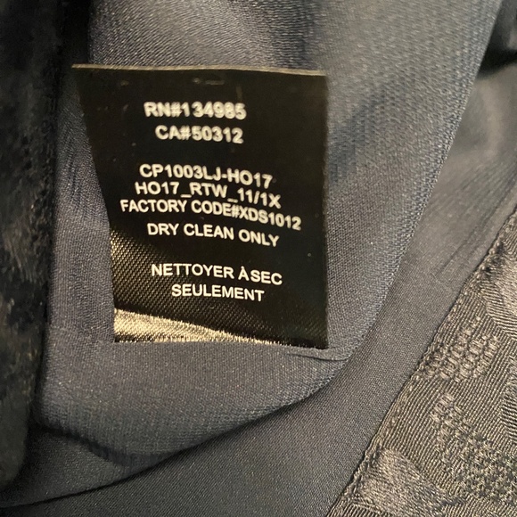 For Love & Lemons Luella Jacquard Cigarette Crop Pants Size L NWT - Picture 13 of 13